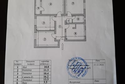 Apartament cu 4 camere decomandat în Unirii - 3