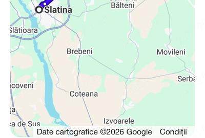 Casă cu 2 camere cu Teren 130 Mp în Negreni
