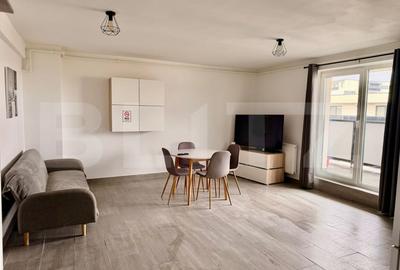 Apartament cu 2 camere semidecomandat, mobilat în Dâmbul Rotund - 4