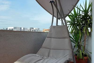 Apartament cu 2 camere semidecomandat în Nord