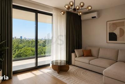 Apartament cu 3 camere decomandat în Băneasa - 8