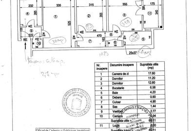 Apartament cu 3 camere în Titan - 3
