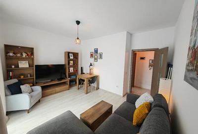 Apartament cu 2 camere decomandat, mobilat în Tractorul - 7