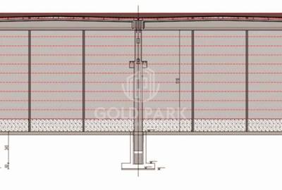 Spațiu industrial, de 3,034 mp, în Exterior Sud - 18