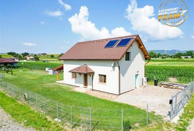 Casă individuală cu 4 camere cu Teren 946 Mp în Exterior Est - 28