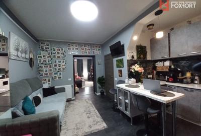 Apartament cu 2 camere nedecomandat, mobilat în Take Ionescu