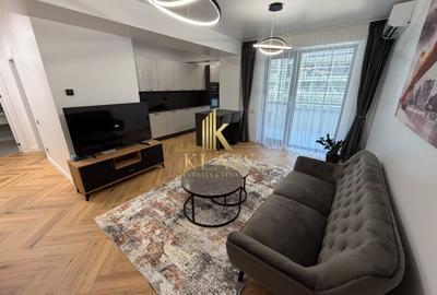 Apartament cu 2 camere semidecomandat, mobilat în Voluntari