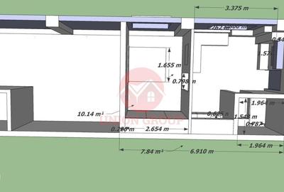 Spațiu comercial, de 65 mp, în Kamsas - 2