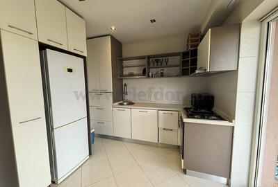 Apartament cu 3 camere semidecomandat, mobilat în Pipera - 6