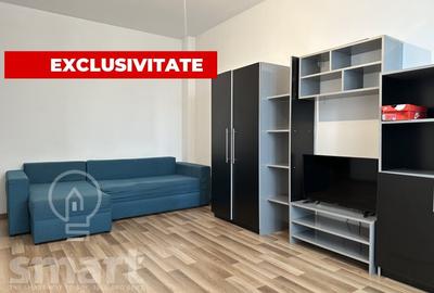Garsonieră semidecomandată, mobilată în Dâmbul Rotund