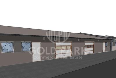 Spațiu industrial, de 210 mp, în Florești - 23