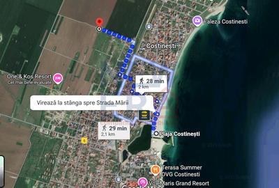 Teren Construcții intravilan de 5000 mp, în Costinești - 7