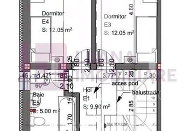 Casă cu 4 camere cu Teren 250 Mp în Central