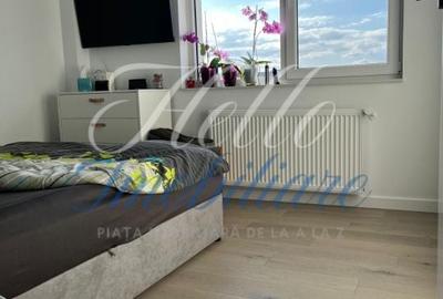 Apartament cu 3 camere semidecomandat în Florești