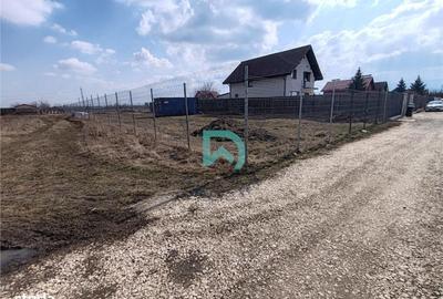 Teren de 800 mp, în Stupini