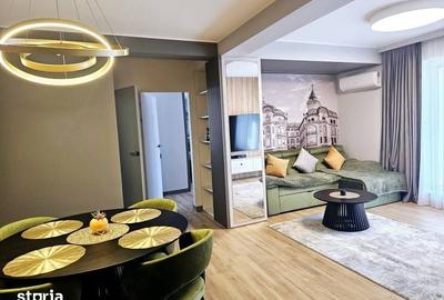Apartament cu 2 camere în Orașul Nou