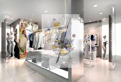 Spațiu comercial, de 100 mp, în 6 Vânători - 2