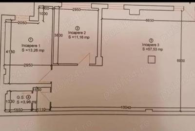 Spațiu comercial, de 86 mp, în Torontalului - 8