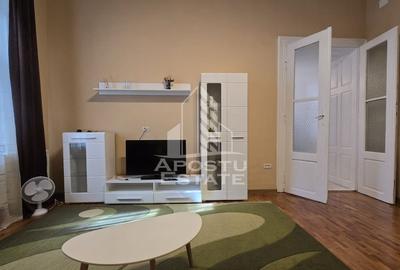 Apartament cu 2 camere semidecomandat, mobilat în Ultracentral - 2