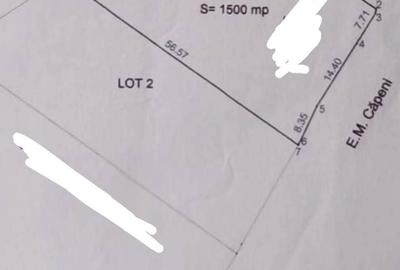 Teren agricol extravilan de 1500 mp, în Arcuș - 2