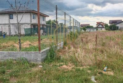 Teren Construcții intravilan de 306 mp, în Berceni