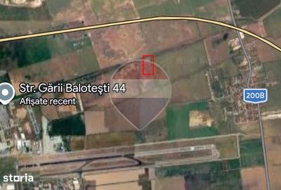 Teren de 2500 mp, în Central
