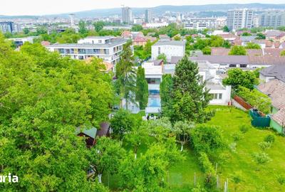 Casă cu 4 camere cu Teren 1000 Mp în Dâmbul Rotund