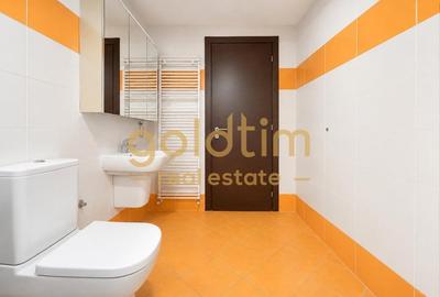 Apartament cu 2 camere semidecomandat, mobilat în Pipera - 13