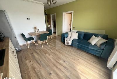 Apartament cu 2 camere semidecomandat în Chinteni