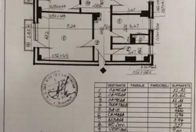 Apartament cu 3 camere decomandat în Decebal