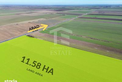 Teren de 11.58 mp, în Central - 2