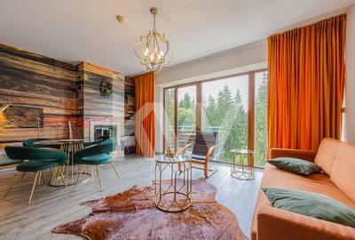Apartament cu 2 camere decomandat, mobilat în Poiana Brașov - 15