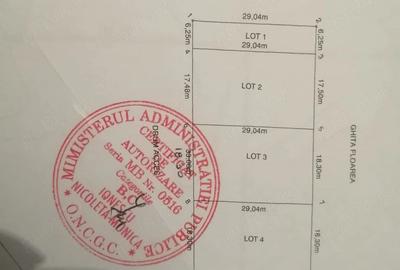 Teren de 531 mp, în Berceni