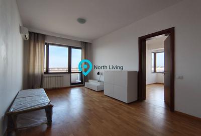Apartament cu 2 camere semidecomandat în Băneasa