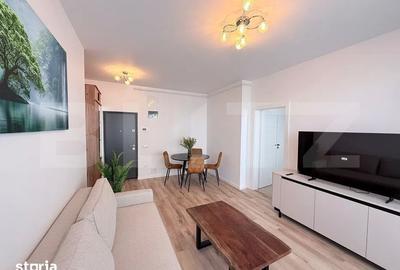 Apartament cu 2 camere, mobilat în Florești - 2