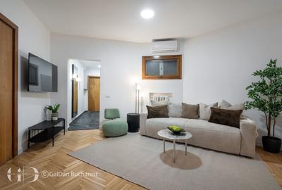Apartament cu 4 camere în Cișmigiu