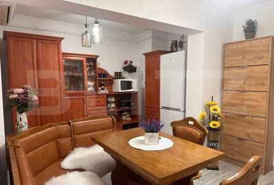 Apartament cu 3 camere decomandat, mobilat în Găești