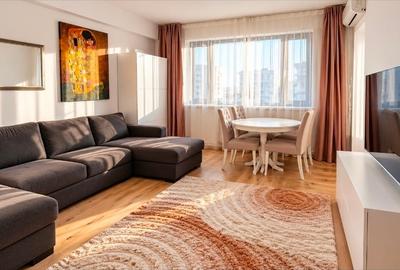 Apartament cu 3 camere, mobilat în Băneasa