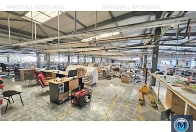 Spațiu industrial, de 2,800 mp, în Central - 2