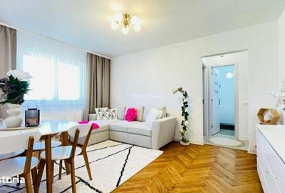 Apartament cu 2 camere, mobilat în Florilor