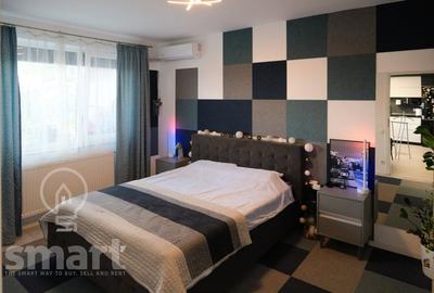Apartament cu 2 camere semidecomandat, mobilat în Borhanci - 5