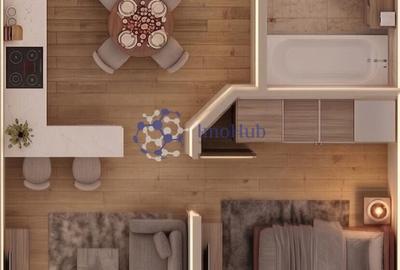 Apartament cu 2 camere semidecomandat în Tătărași - 3