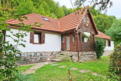 Casă individuală cu 3 camere cu Teren 1790 Mp în Săcărâmb