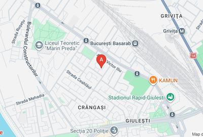 Apartament cu 2 camere decomandat, mobilat în Crângași