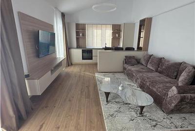 Apartament cu 3 camere decomandat, mobilat în Sânpetru