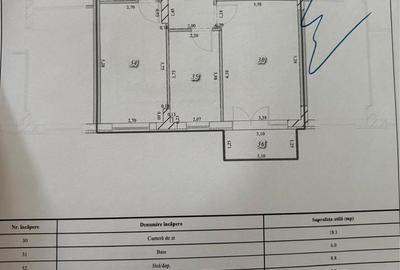 Apartament cu 2 camere decomandat în Exterior Vest