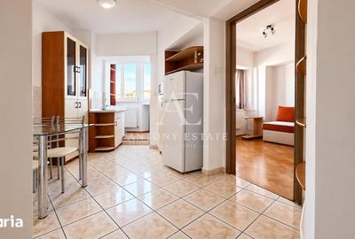 Apartament cu 2 camere decomandat în Decebal