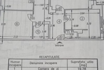 Apartament cu 3 camere decomandat în Tudor Vladimirescu
