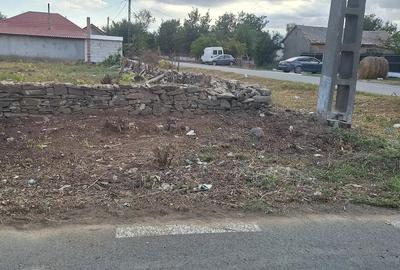 Casă cu 3 camere cu Teren 1700 Mp în Nuntași