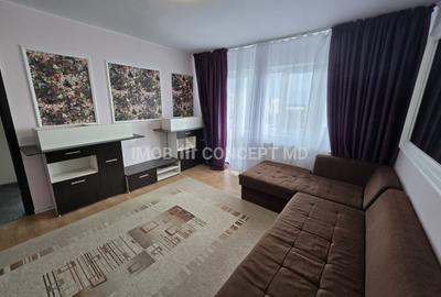 Apartament cu 3 camere semidecomandat, mobilat în Nord